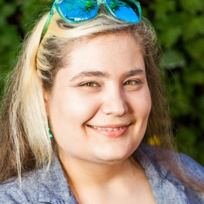 Portrait of Amy Hoy