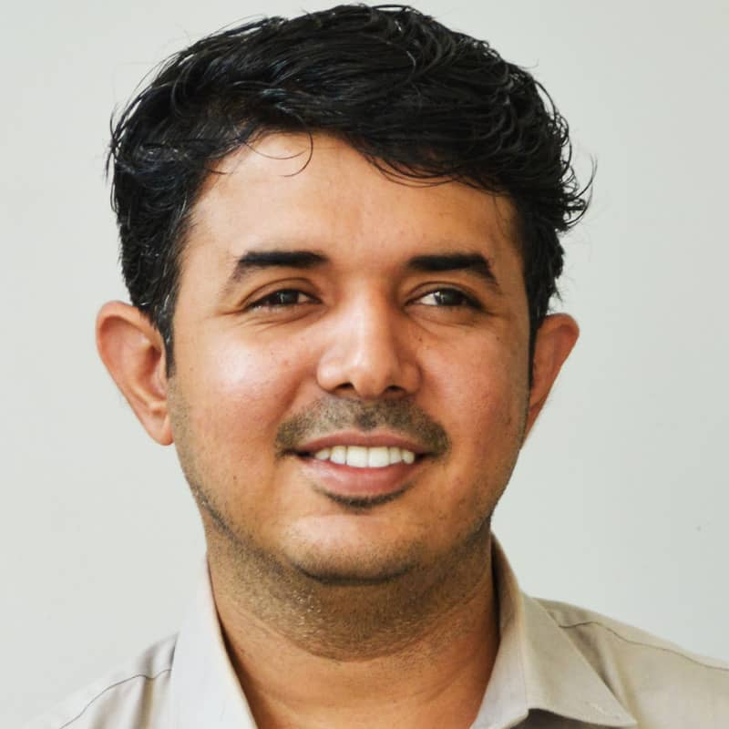 Portrait of Mayur Keshwani