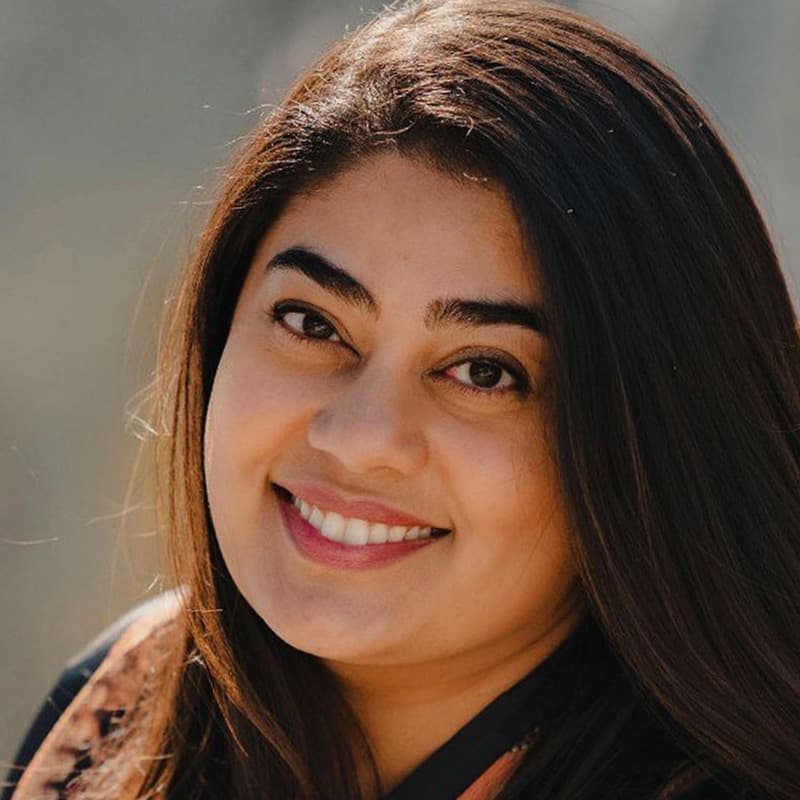 Portrait of Aurooba Ahmed